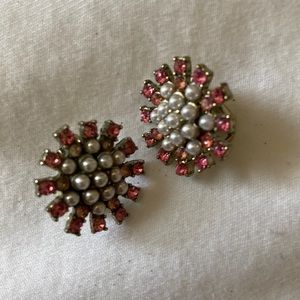 Betsey Johnson Clip On Earrings